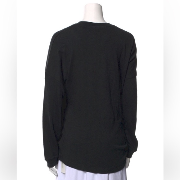 Jenni Kayne black boyfriend Long Sleeve tee XL - Picture 3 of 8